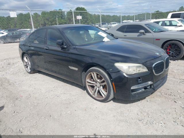  Salvage BMW 7 Series