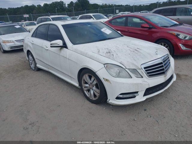  Salvage Mercedes-Benz E-Class