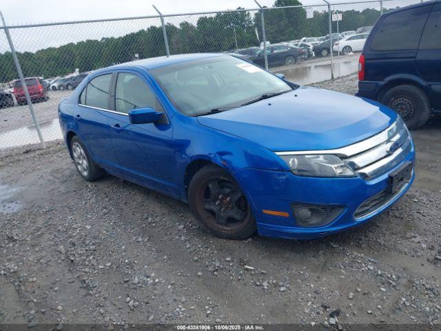  Salvage Ford Fusion