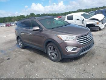  Salvage Hyundai SANTA FE