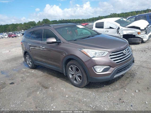  Salvage Hyundai SANTA FE