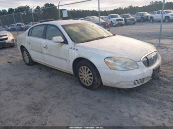  Salvage Buick Lucerne