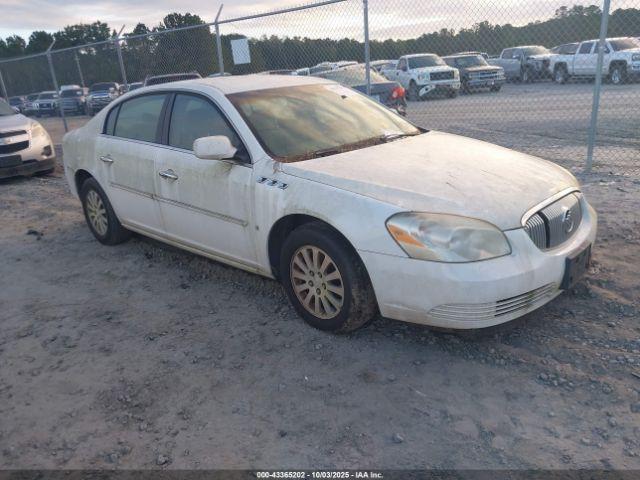  Salvage Buick Lucerne