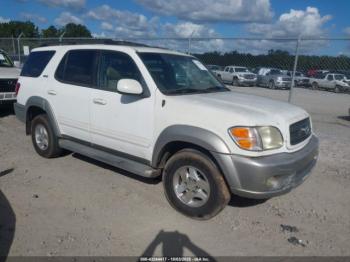  Salvage Toyota Sequoia