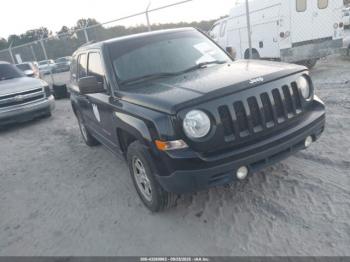  Salvage Jeep Patriot