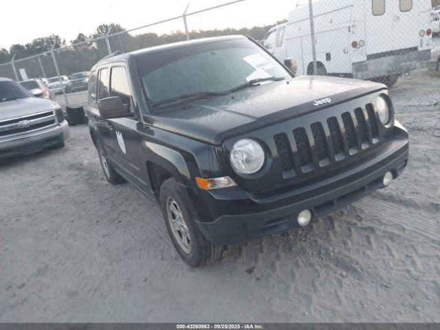  Salvage Jeep Patriot