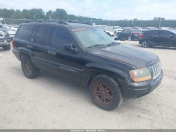  Salvage Jeep Grand Cherokee