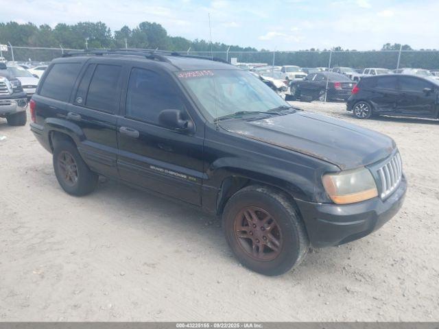  Salvage Jeep Grand Cherokee