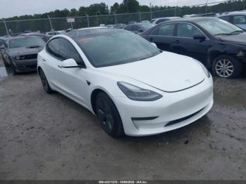  Salvage Tesla Model 3