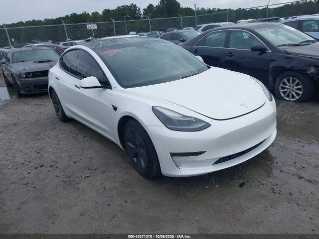 Salvage Tesla Model 3