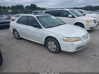  Salvage Honda Accord