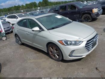  Salvage Hyundai ELANTRA