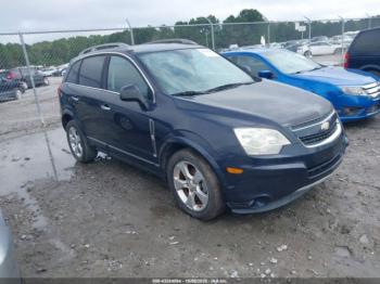  Salvage Chevrolet Captiva