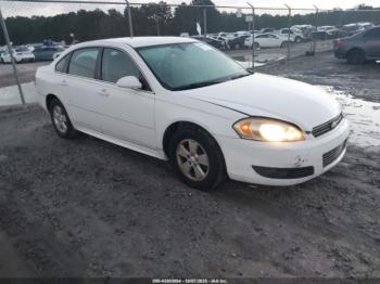  Salvage Chevrolet Impala