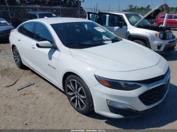  Salvage Chevrolet Malibu