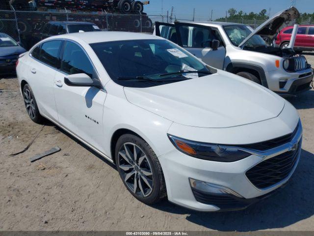  Salvage Chevrolet Malibu