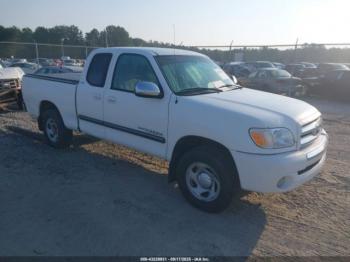  Salvage Toyota Tundra