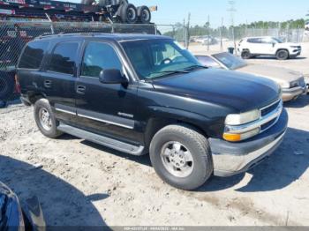  Salvage Chevrolet Tahoe