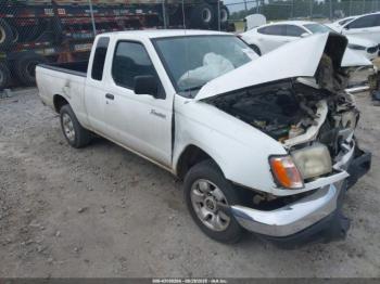  Salvage Nissan Frontier