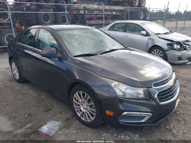  Salvage Chevrolet Cruze