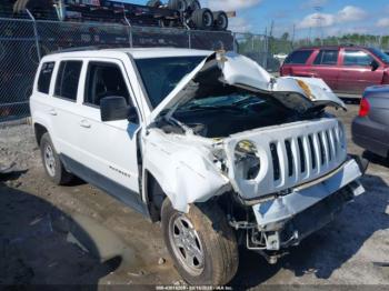  Salvage Jeep Patriot