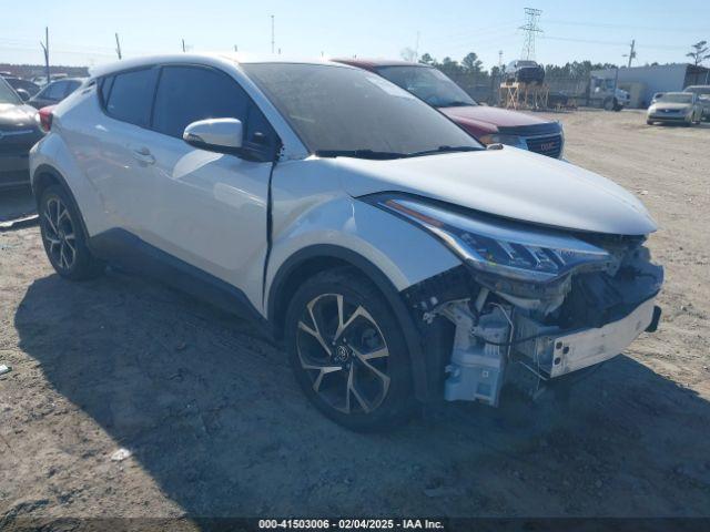  Salvage Toyota C-HR