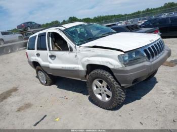  Salvage Jeep Grand Cherokee
