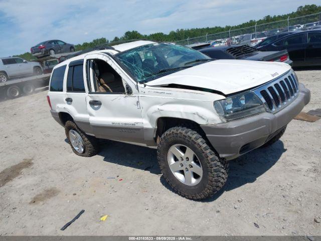  Salvage Jeep Grand Cherokee
