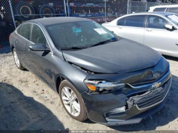 Salvage Chevrolet Malibu