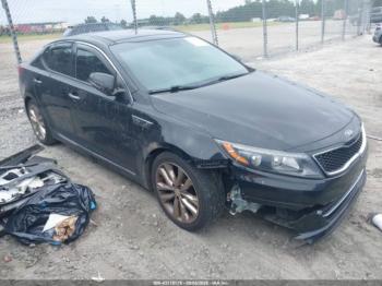  Salvage Kia Optima