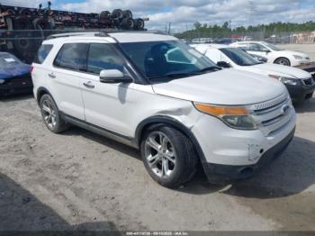  Salvage Ford Explorer