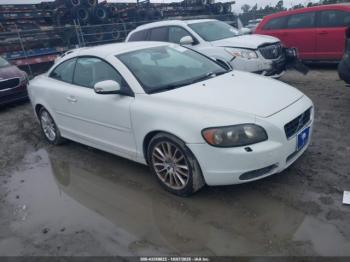  Salvage Volvo C70