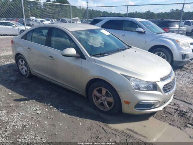  Salvage Chevrolet Cruze