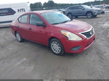  Salvage Nissan Versa