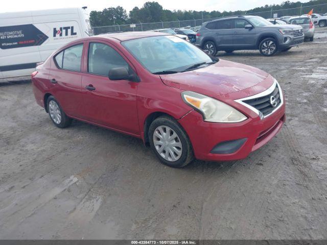  Salvage Nissan Versa