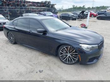  Salvage BMW 7 Series