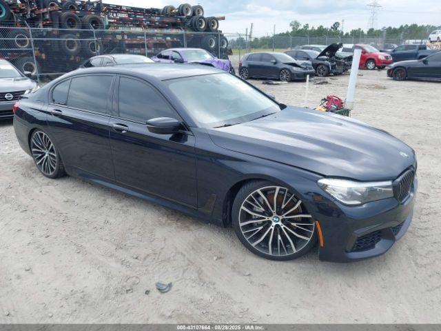  Salvage BMW 7 Series