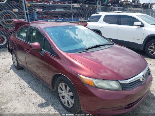  Salvage Honda Civic