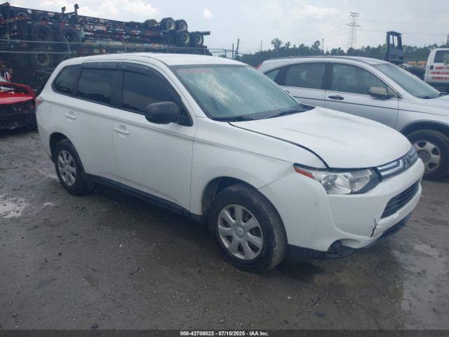  Salvage Mitsubishi Outlander
