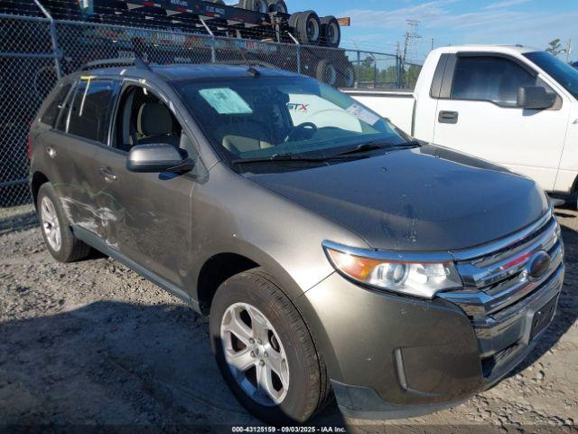  Salvage Ford Edge