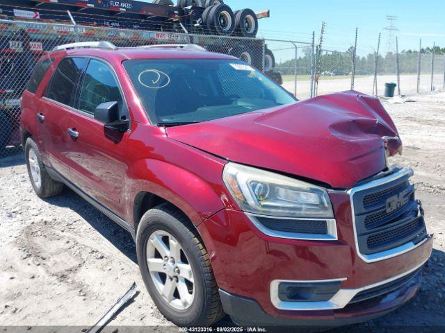  Salvage GMC Acadia