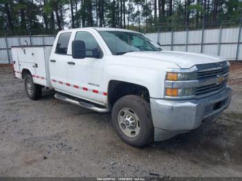  Salvage Chevrolet Silverado 2500