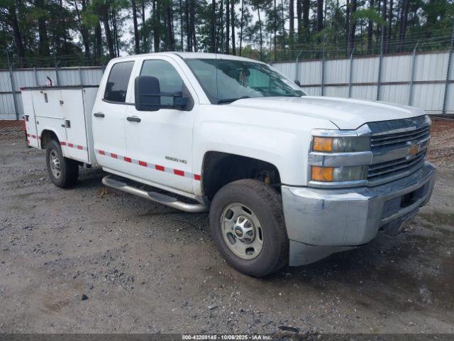  Salvage Chevrolet Silverado 2500
