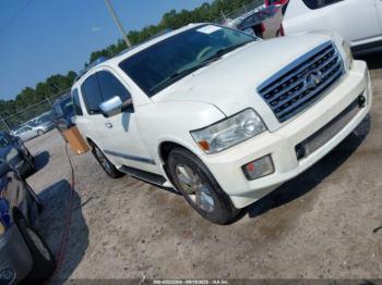  Salvage INFINITI Qx