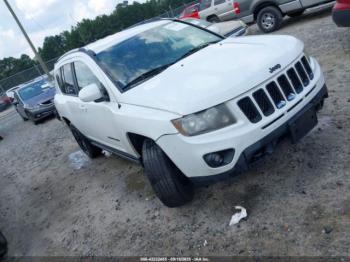  Salvage Jeep Compass