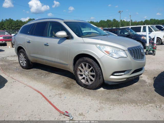  Salvage Buick Enclave