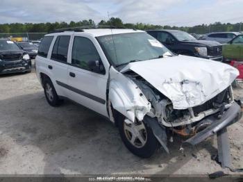  Salvage Chevrolet Trailblazer