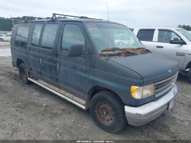  Salvage Ford Econoline
