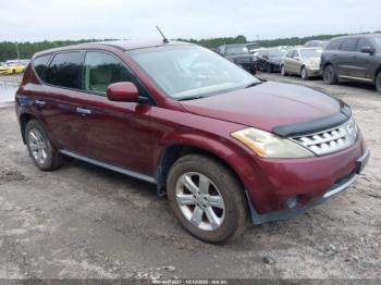  Salvage Nissan Murano