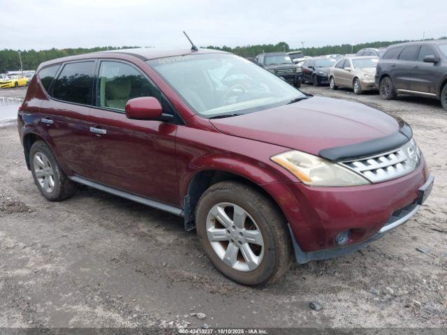  Salvage Nissan Murano